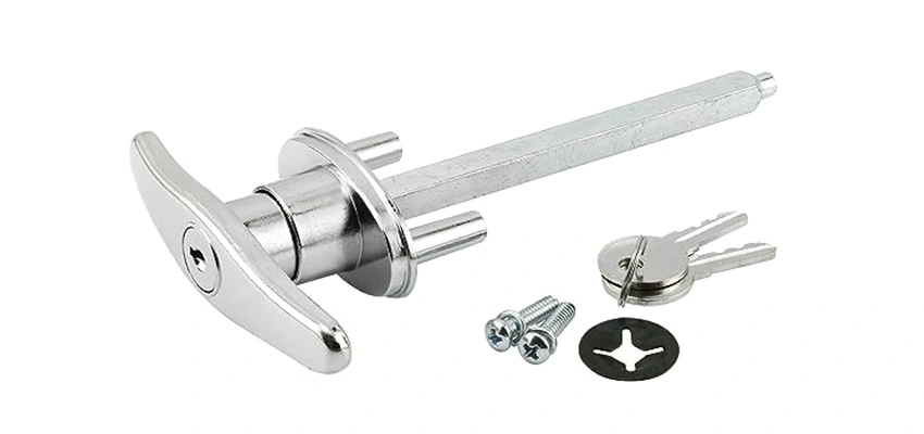 Old Style Garage Door Locks Replacements in Woodland, California