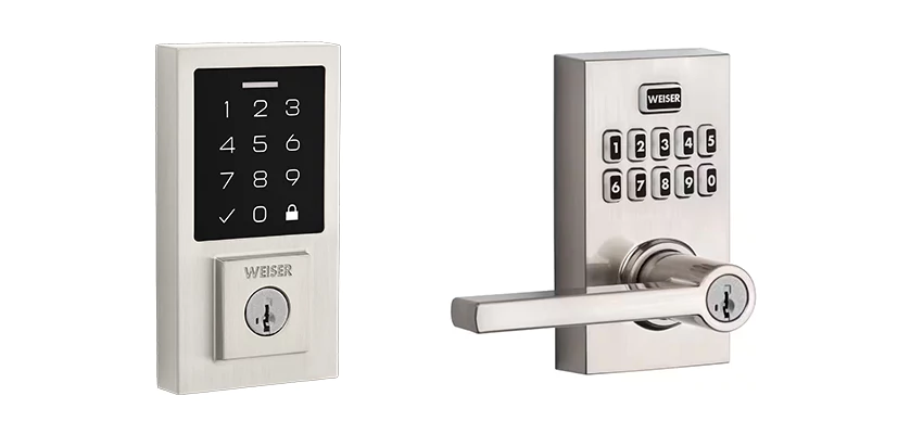 Weiser Lever Handle Locks Installation in Woodland, California
