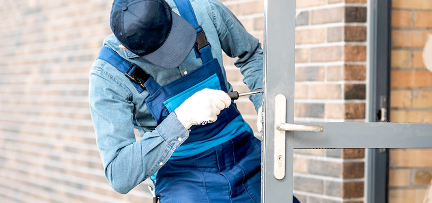 Pivot Storefront Door Locks Installation in Woodland, California