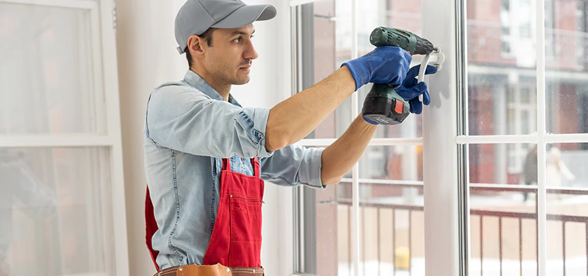 Double Hung Window Locks And Security in Woodland, CA