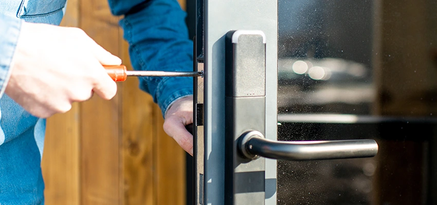 Aluminium Door Lock Replacement in Woodland, California