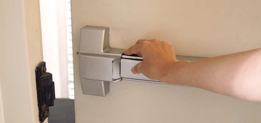 Roller Gate Panic Bar Installation in Woodland, California
