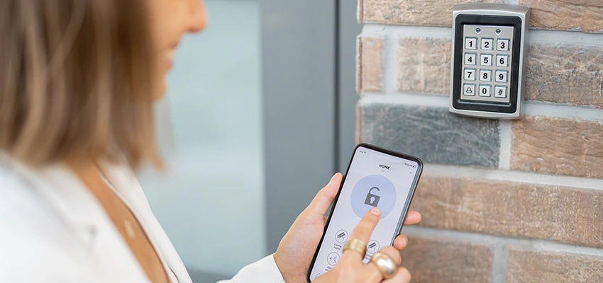 Bluetooth Cylinder Biometric Lock Maintenance in Woodland, CA