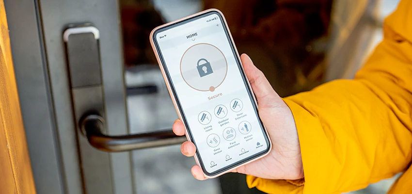 Home Security Push Button Lock Upgrades in Woodland, California